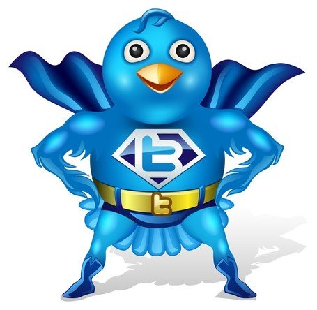 455x444 Free Cartoon Twitter Icon 1 Clipart And Vector Graphics