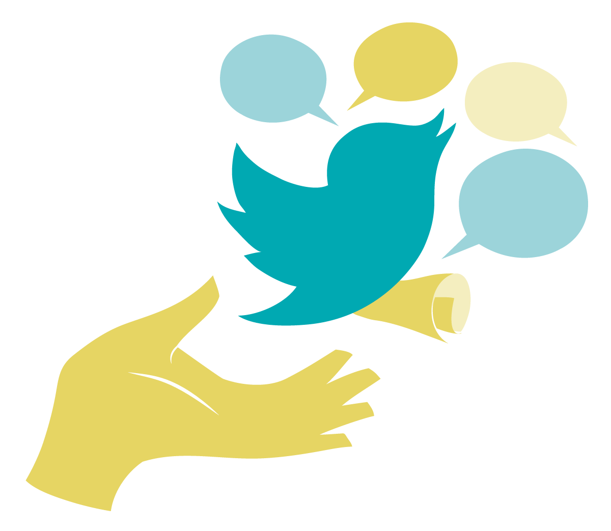 1200x1043 Free Vector Twitter Clipart