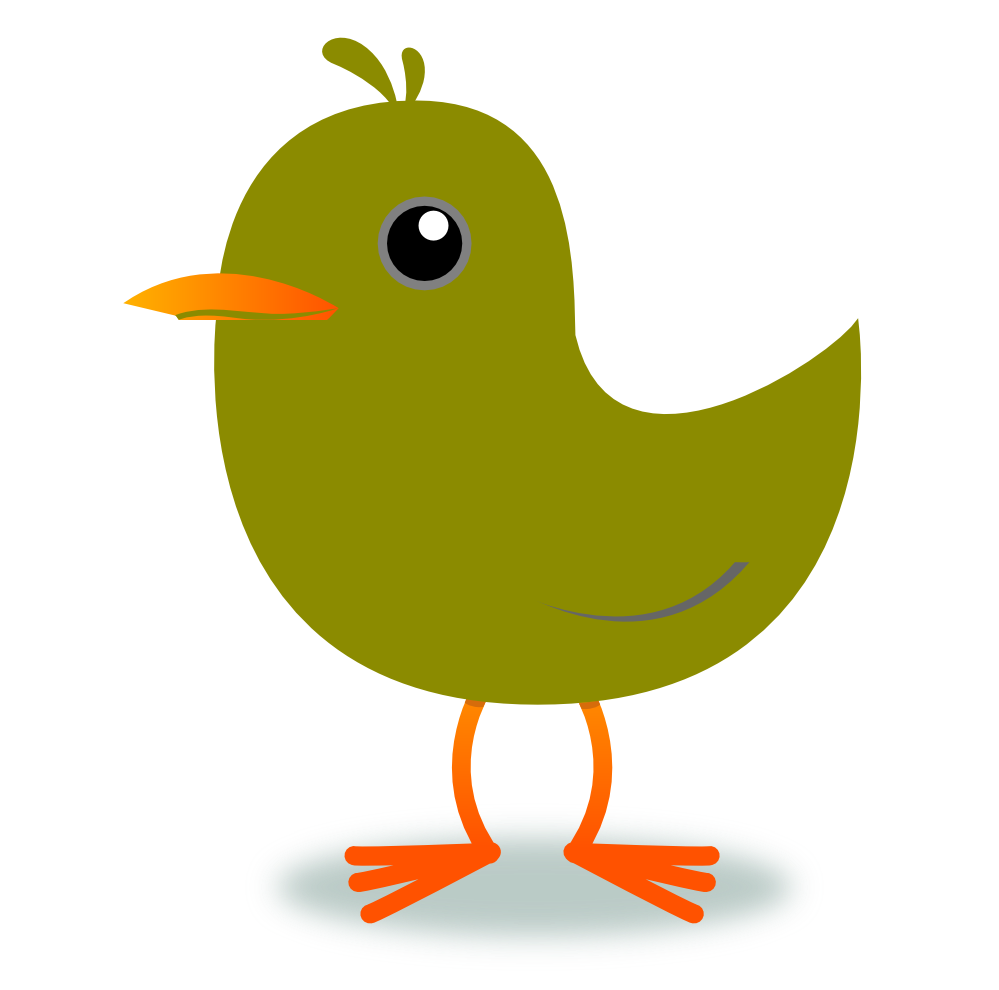 999x990 Clip Art Twitter Bird Tweet Tweet 4 Clipartist