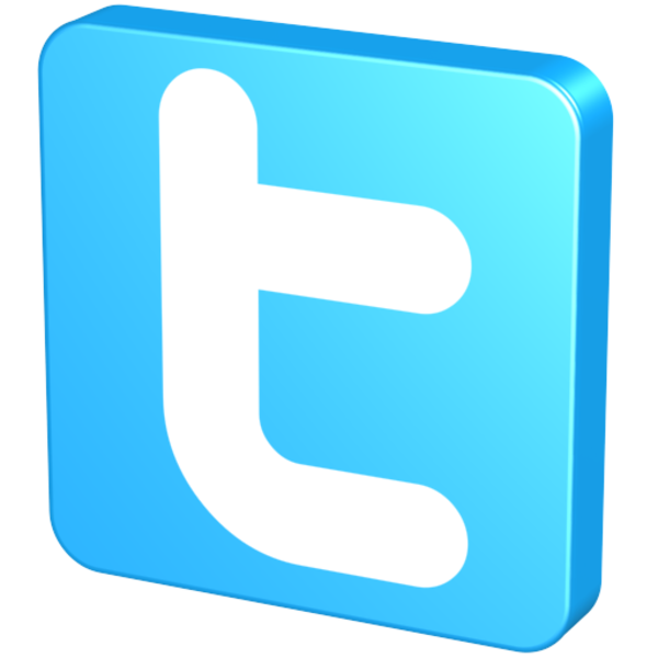 600x600 Blue Twitter Free Images