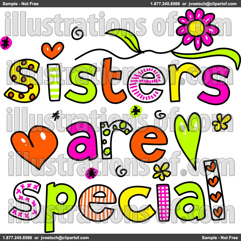 1024x1024 Sisters Are Best Friends Given To You By God! I Thank God For My
