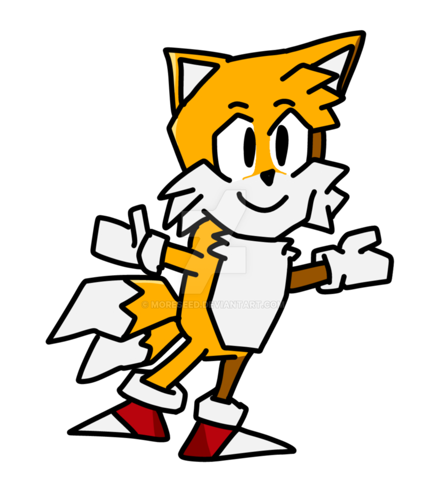 840x951 Two Tailed Best Friend By Moreseed