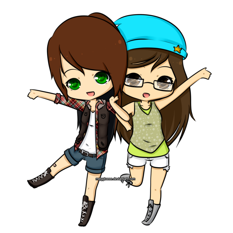 894x894 Best Friends By Meggtoeee