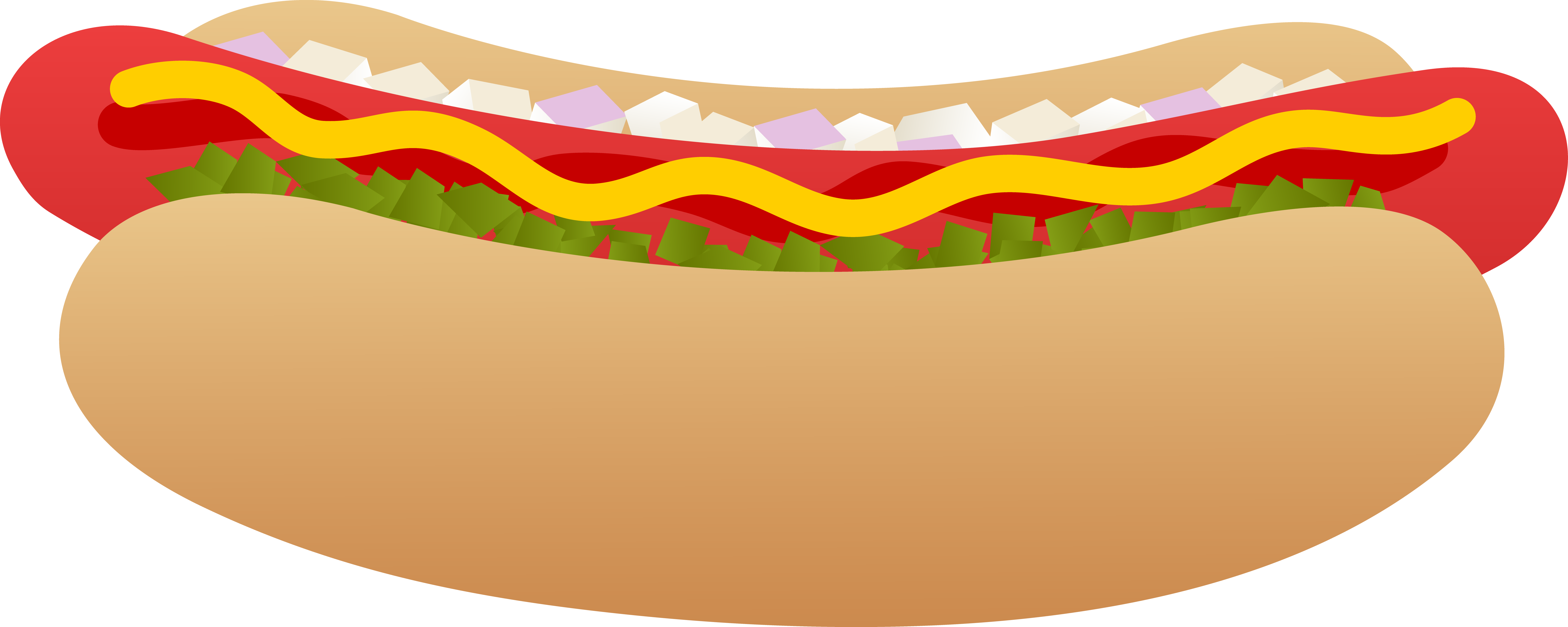 7846x3137 Hamburger Clipart Hot Dog