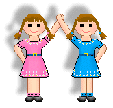 165x157 Day Clip Art Of Twin Girls Clipart Panda