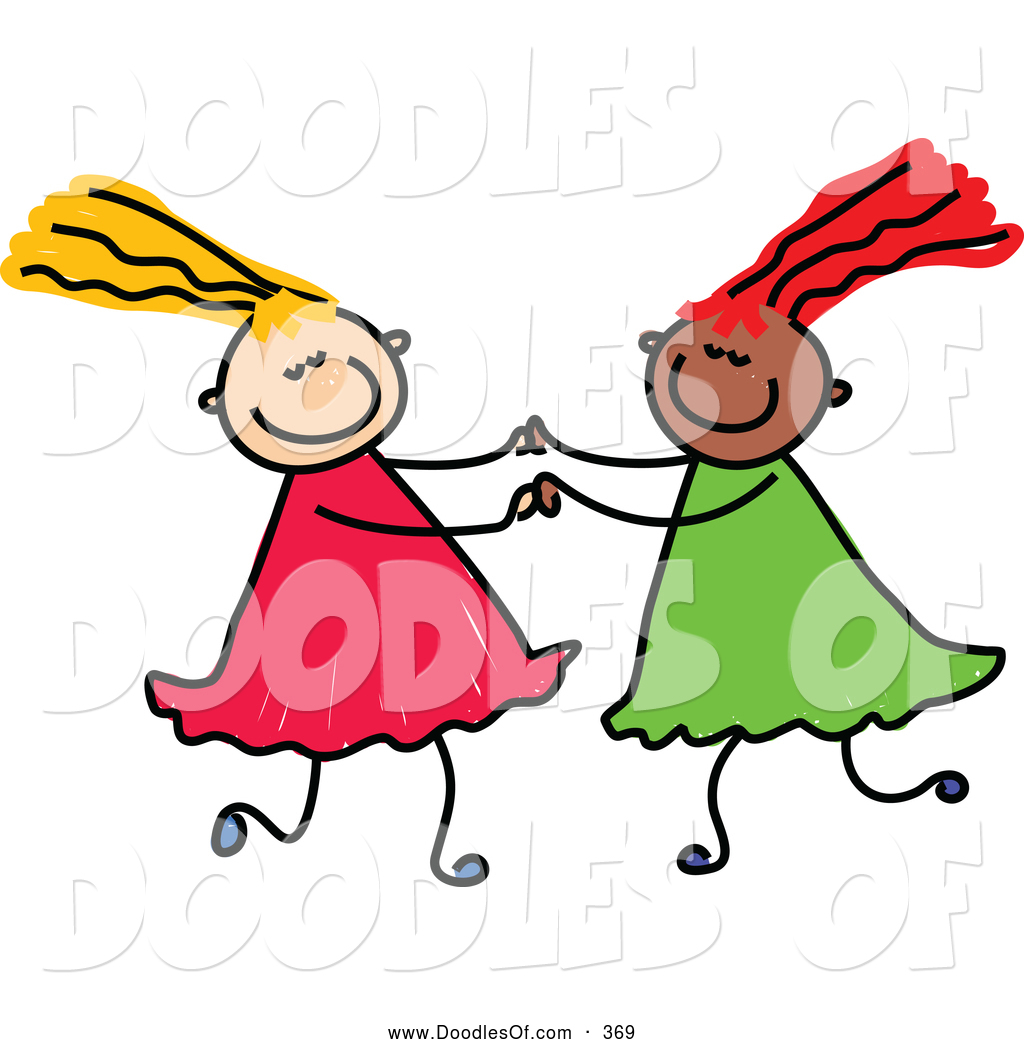 Two Girls Clipart at GetDrawings | Free download