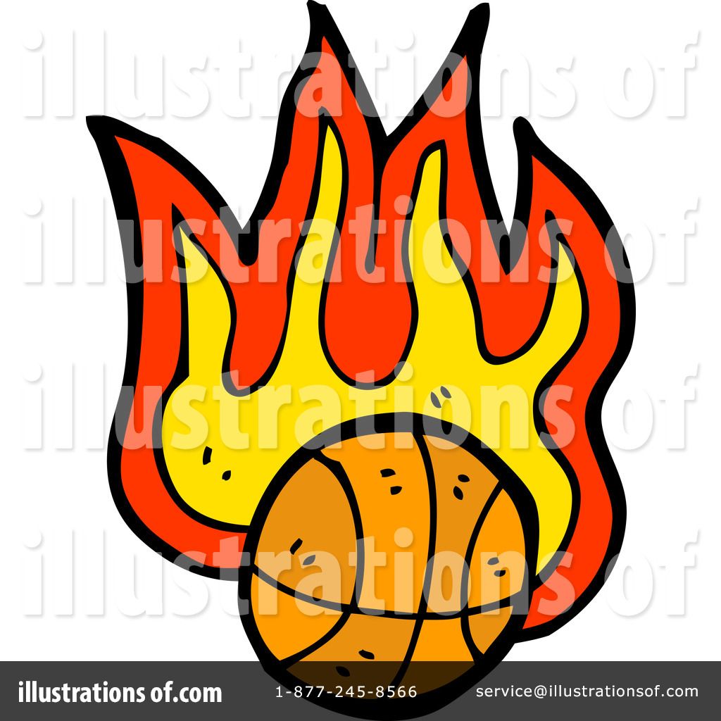 1024x1024 Girls Basketball Clip Art Free Royalty Free (Rf) Flaming