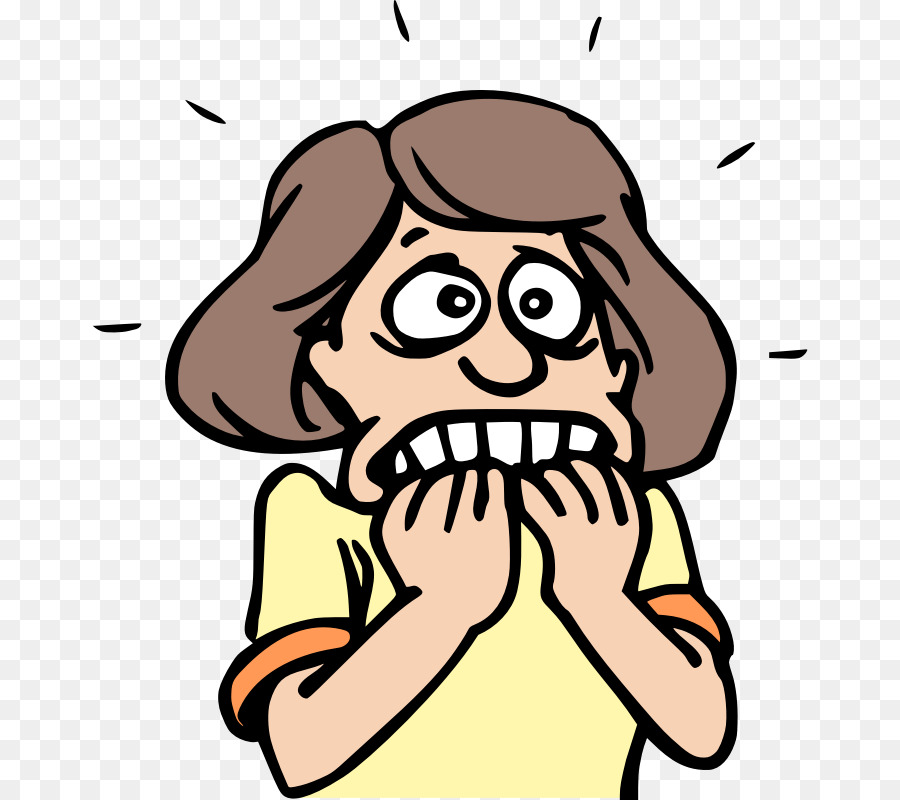 900x800 Smiley Anxiety Clip Art