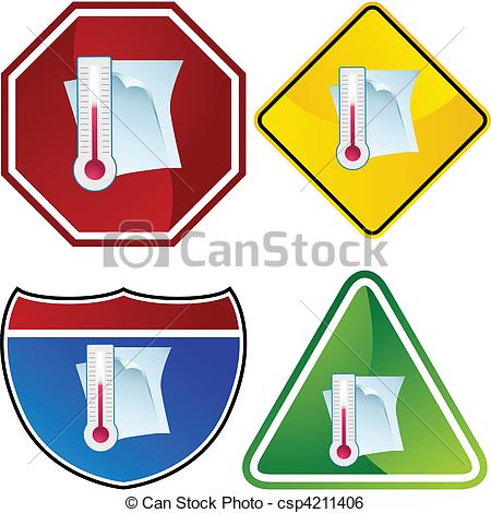 450x470 Temperature Document Clip Art Clipart Panda