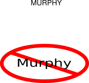 298x276 No Murphy Clip Art