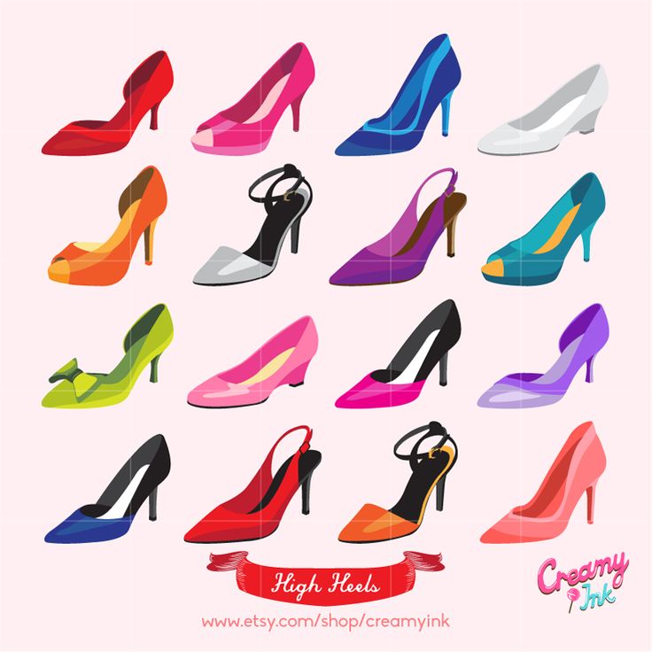 736x736 Classy Christian Woman In Heels Clipart