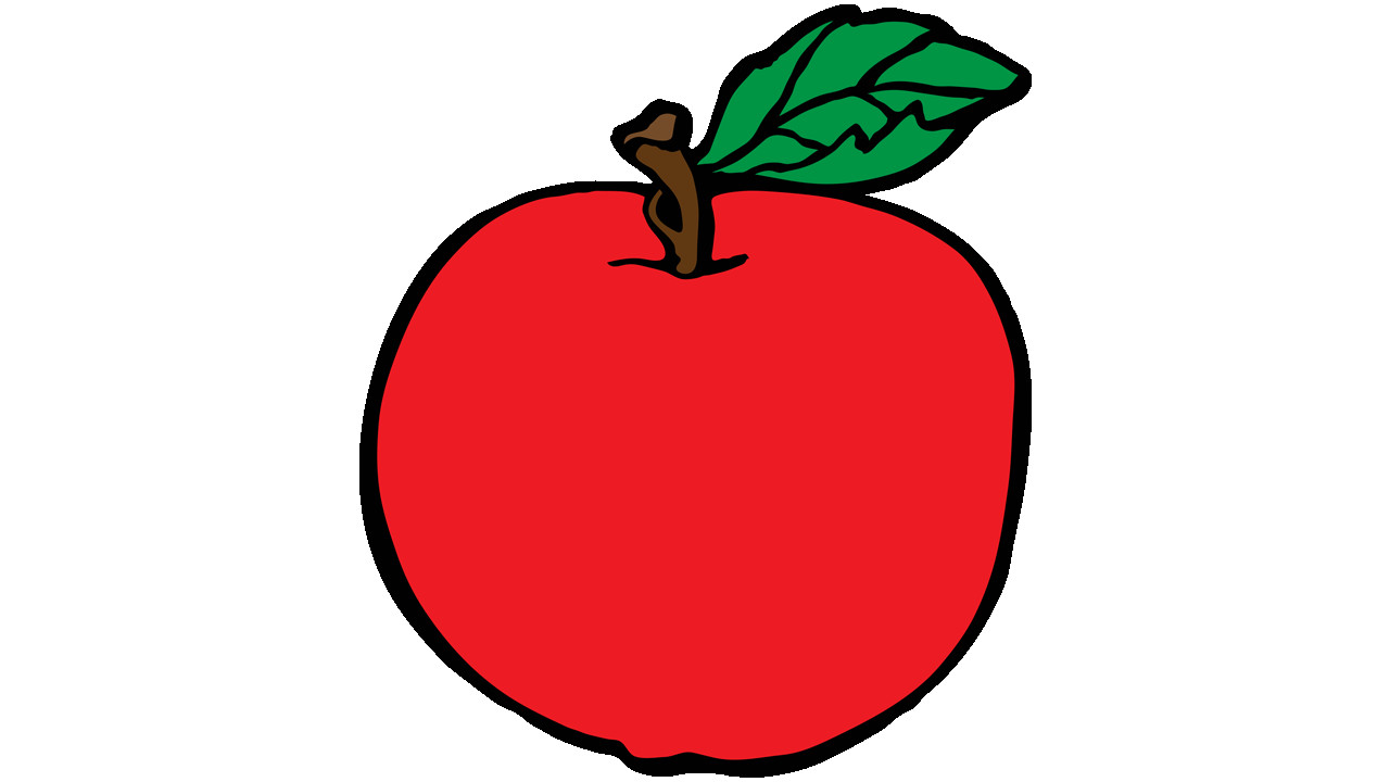 1280x720 Clip Art Apple Types Clipart Pleasing