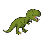 Tyrannosaurus Rex Clipart at GetDrawings | Free download