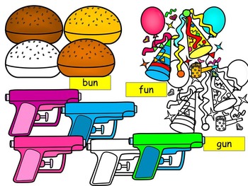 350x263 Short Vowel U Clipart Un Words Clip Art (6 Words 26 Images) Tpt