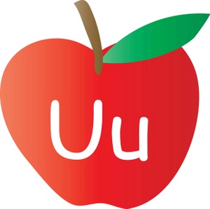 300x298 Alphabet Letters U Clip Art Clipart