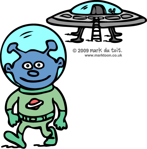 493x500 Alien Ufo Clipart