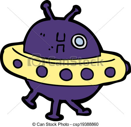 450x437 Cartoon Ufo Clip Art Vector