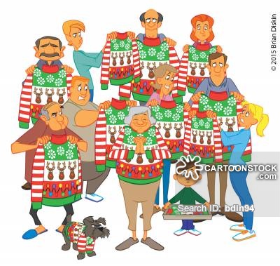 400x379 Christmas Sweater Cartoons And Comics