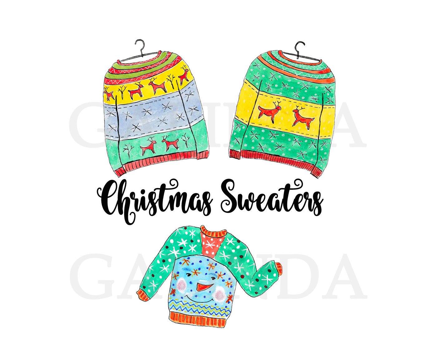 1417x1144 Christmas Clip Art,christmas Sweaters Clip Art, Ugly Sweater