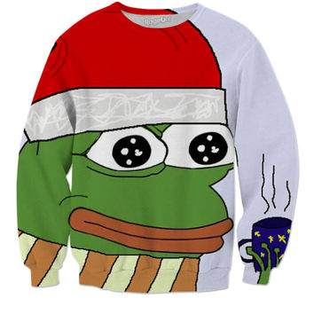 354x354 Christmas Pepe The Frog Sweater From Rageon! Shirtshoodies