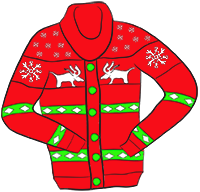 Ugly Christmas Sweater Clipart at GetDrawings | Free download