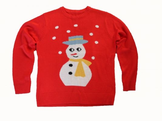 534x400 Red Jumper Clipart