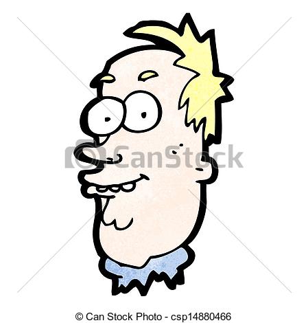 449x470 Cartoon Ugly Man Clip Art Vector