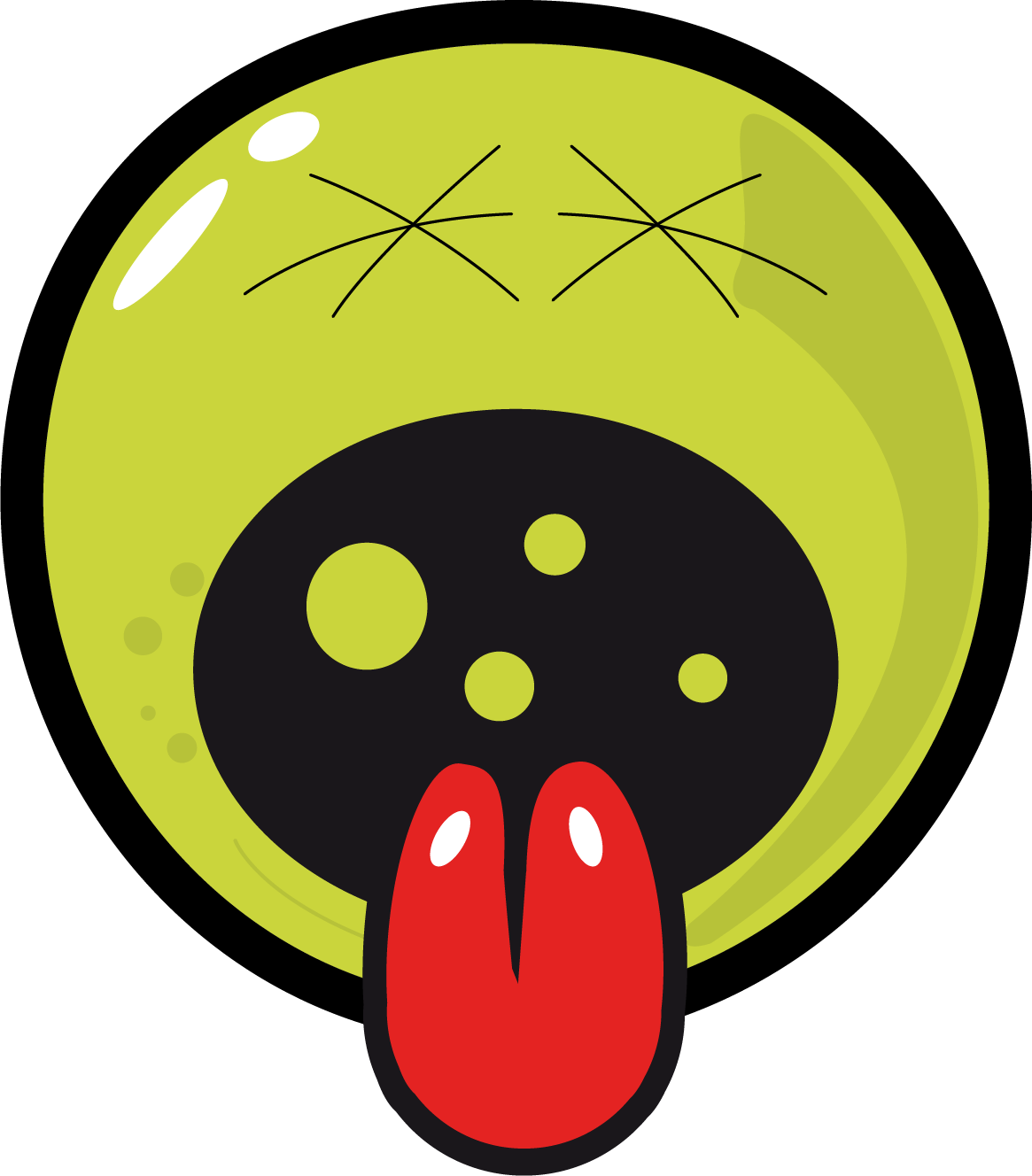 1165x1328 Ugly Face Smiley Clipart