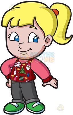254x400 A Pretty Girl In An Ugly Christmas Sweater 1 Christmas Clipart