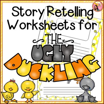 349x350 The Ugly Duckling Story Teaching Resources Teachers Pay Teachers