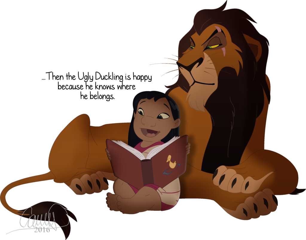 1024x802 The Ugly Duckling By Camii97