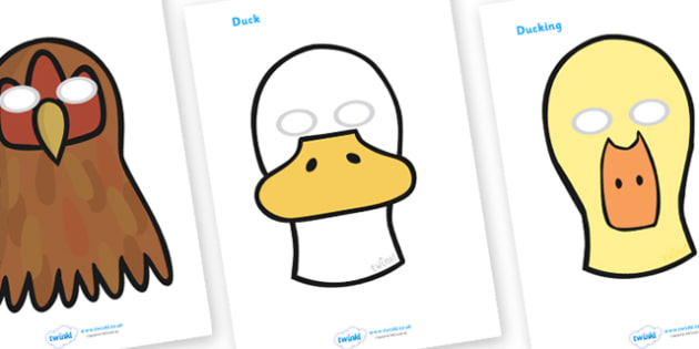 630x315 Ugly Duckling Mask