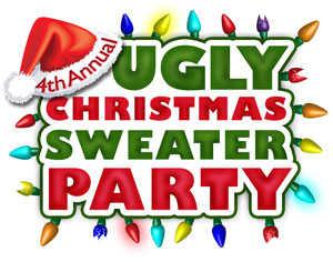 300x236 Ugly Christmas Sweater Party Happy Holidays!