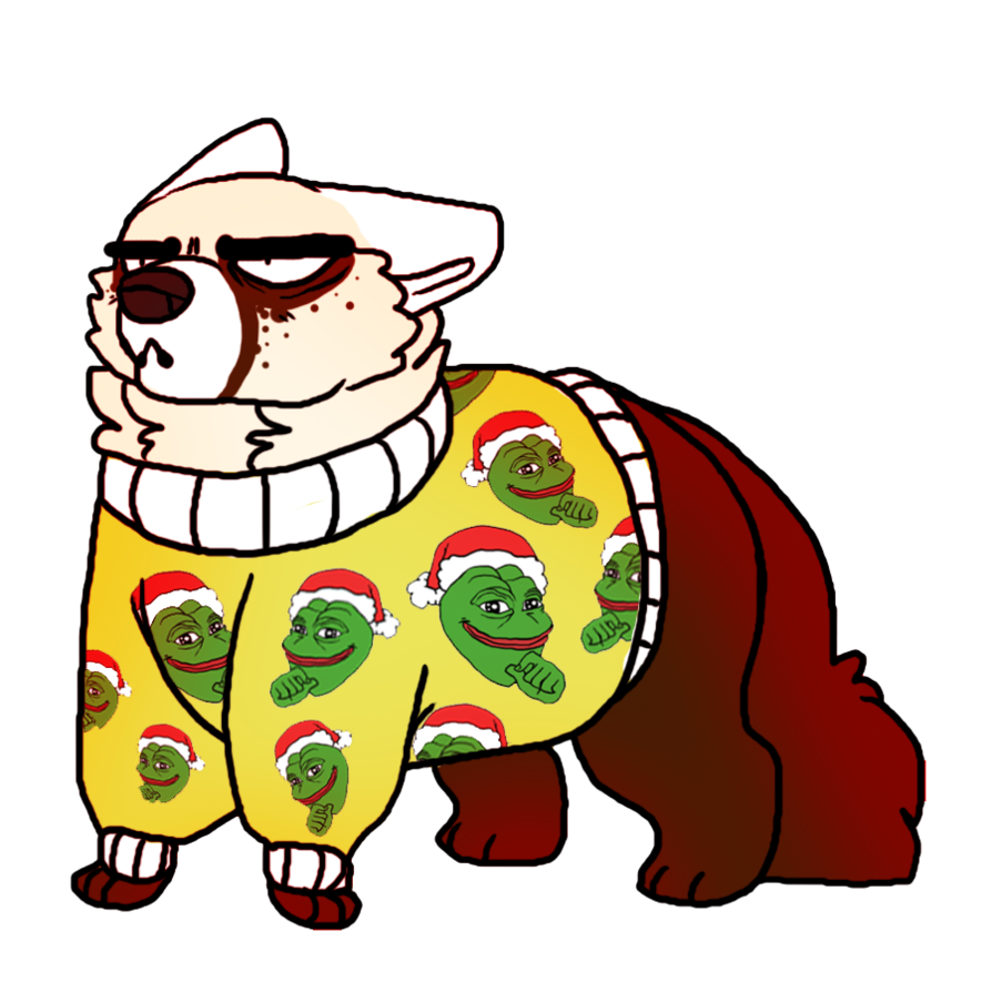 894x894 Ugly Sweater Contest By Alpha Duck