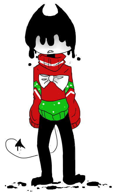 403x660 Ugly Christmas Sweater (Art Trade) By Bendythedevil Pop