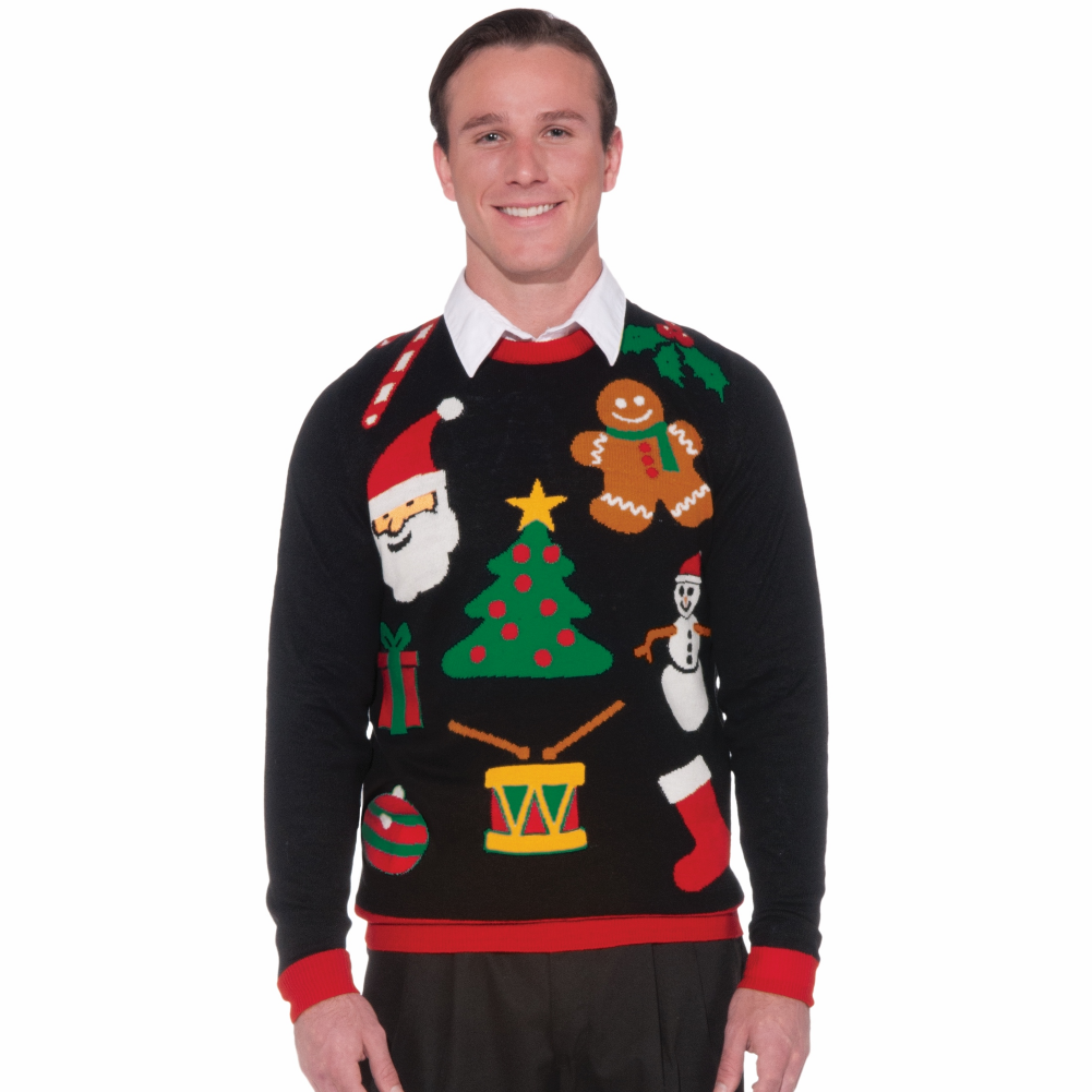 1001x1001 Ugly Sweater Clip Art