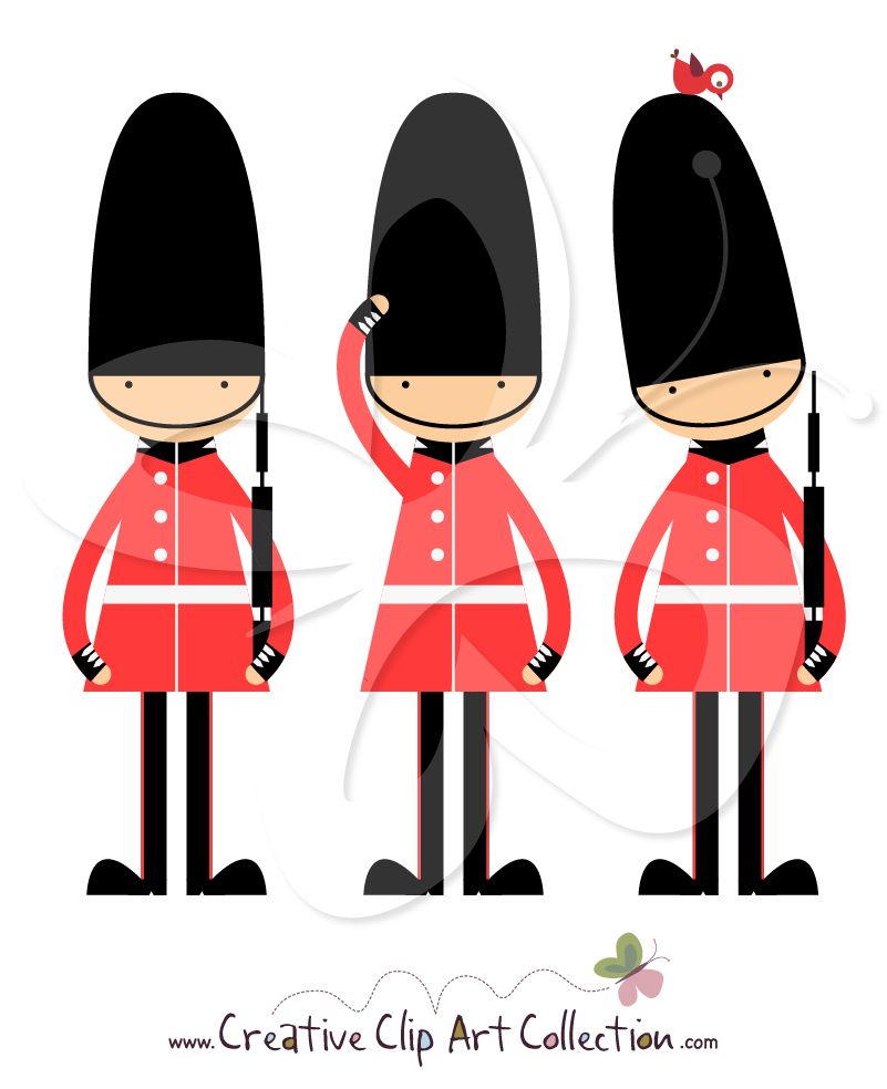 801x984 British Guards Pinturas Art Clipart, Clip Art