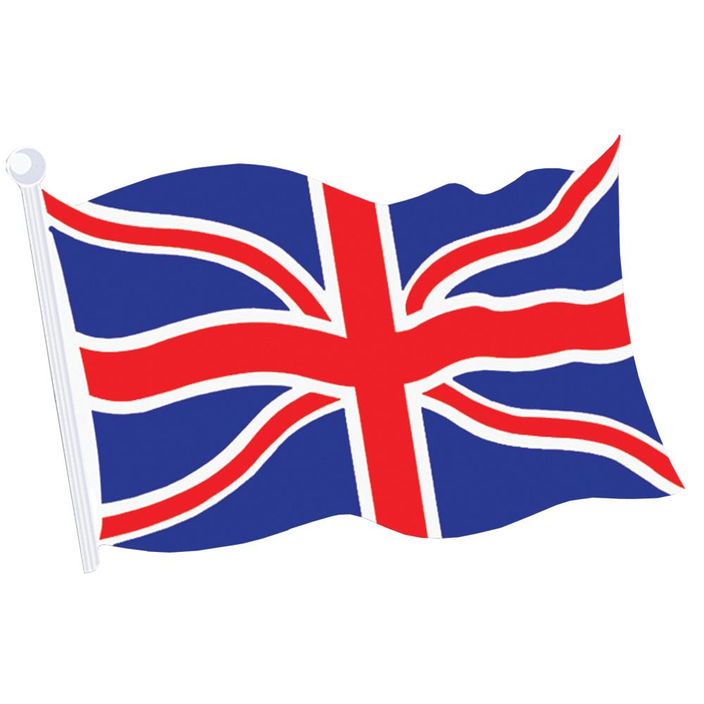 1000x1000 Cartoon British Flag Group