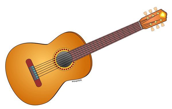 600x381 Musical Instrument Acoustical Guitar