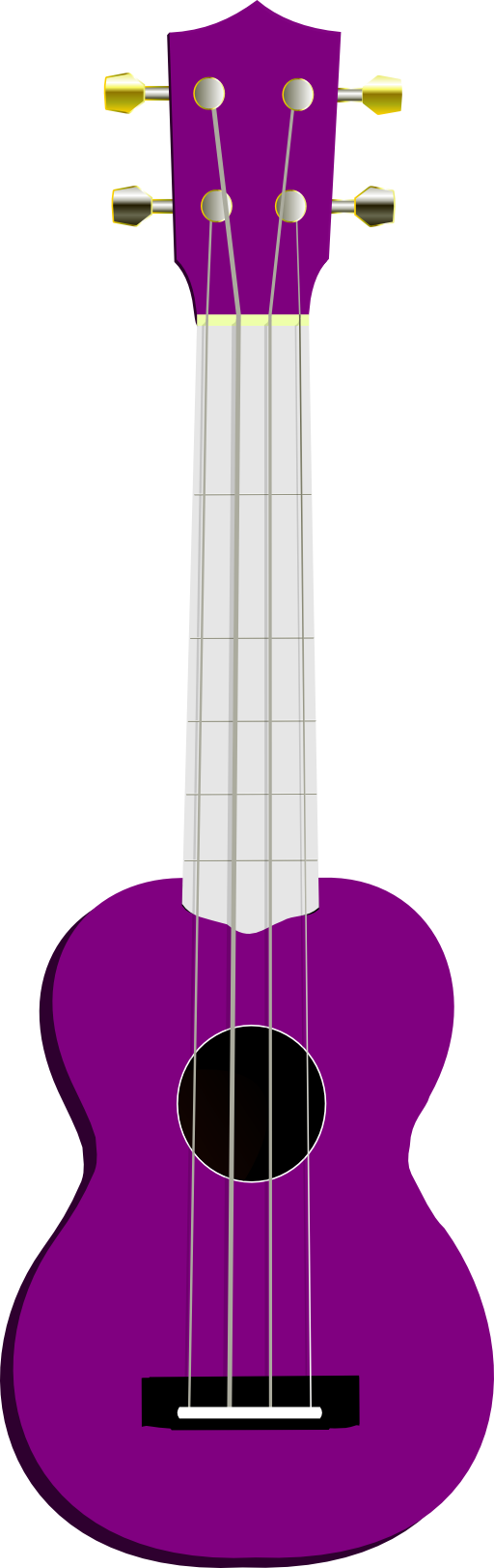 512x1622 Ukulele Clip Art Hawaiian Clipart Panda