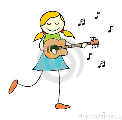 400x392 Collection Of Playing Ukulele Clipart High Quality, Free