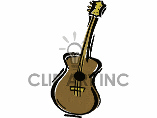 320x240 Acoustic Guitar Clipart Clipart Panda