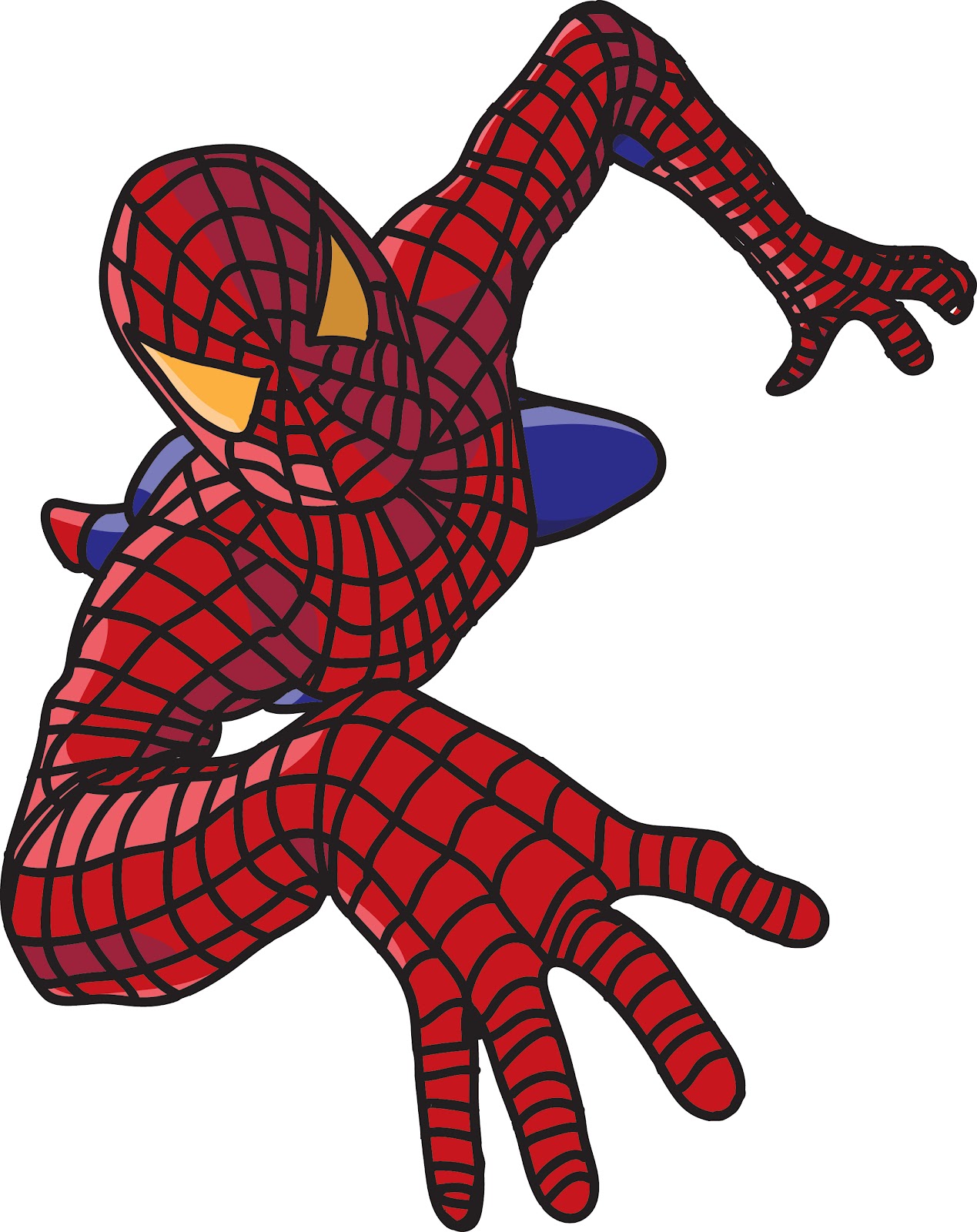 1269x1600 Spider Man Clipart Spiderman Face'37357