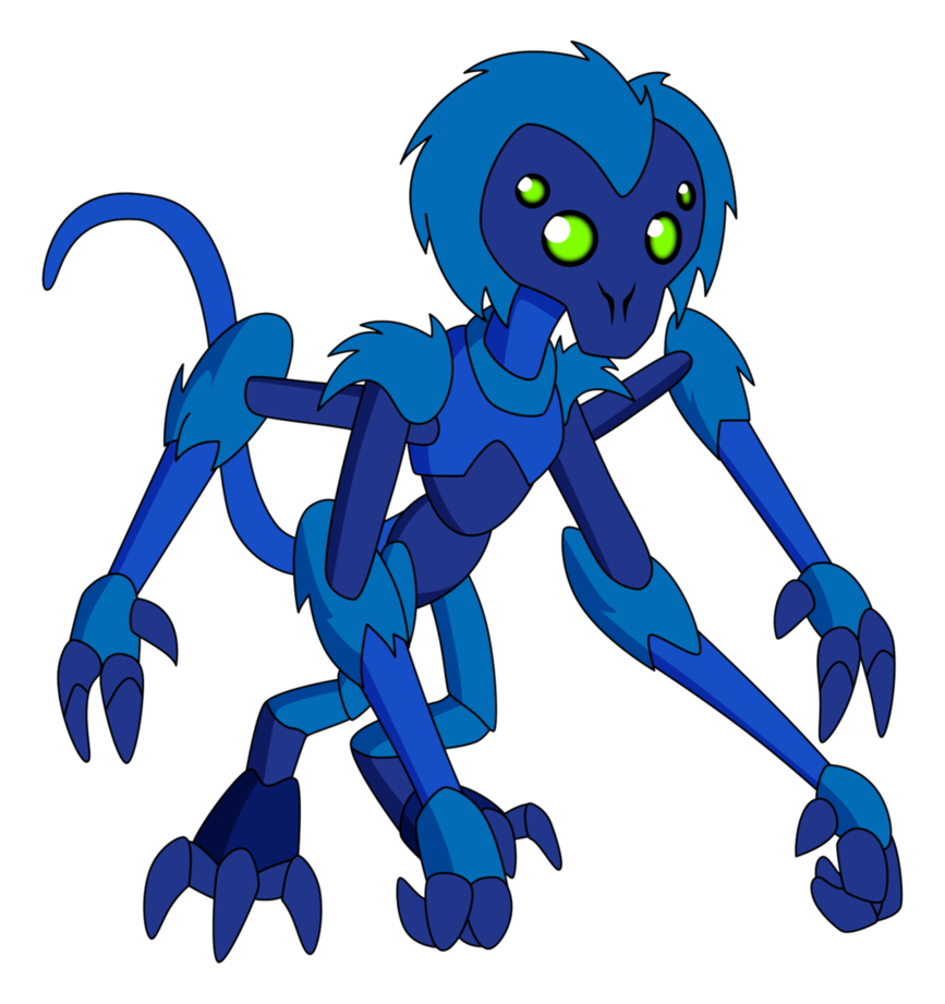 867x921 Spider Monkey Clipart Real