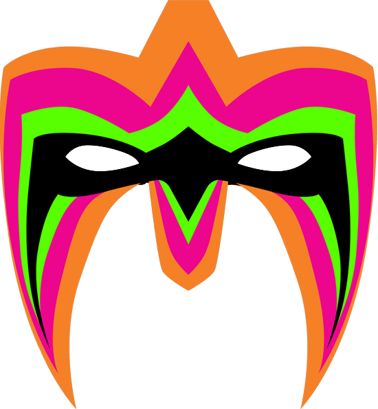 550x595 The Ultimate Warrior Clipart Photo