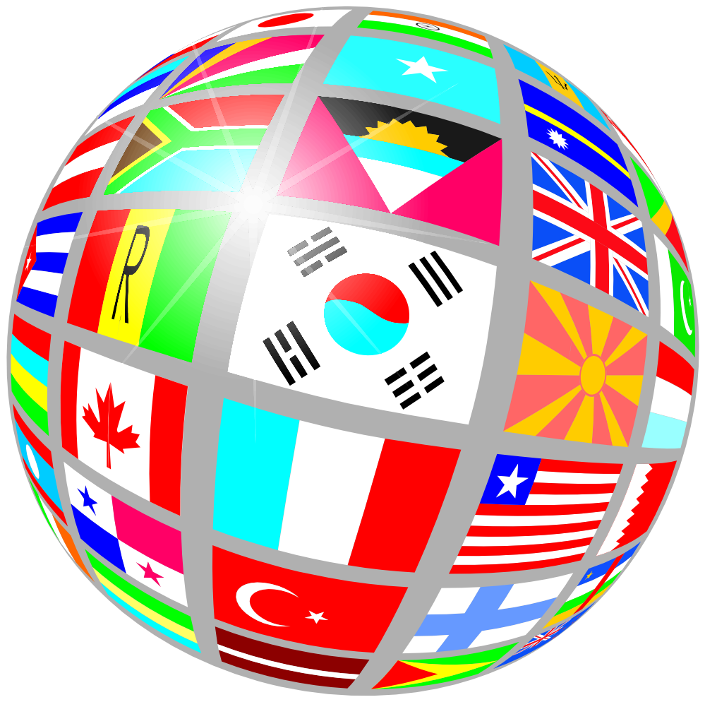999x994 Top 76 Globe Clip Art