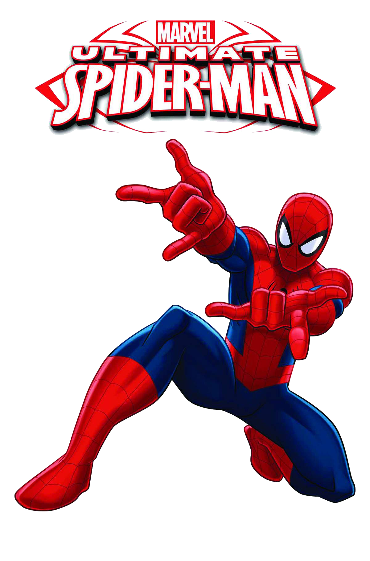 1200x1821 Ultimate Spiderman With Logo Clipart