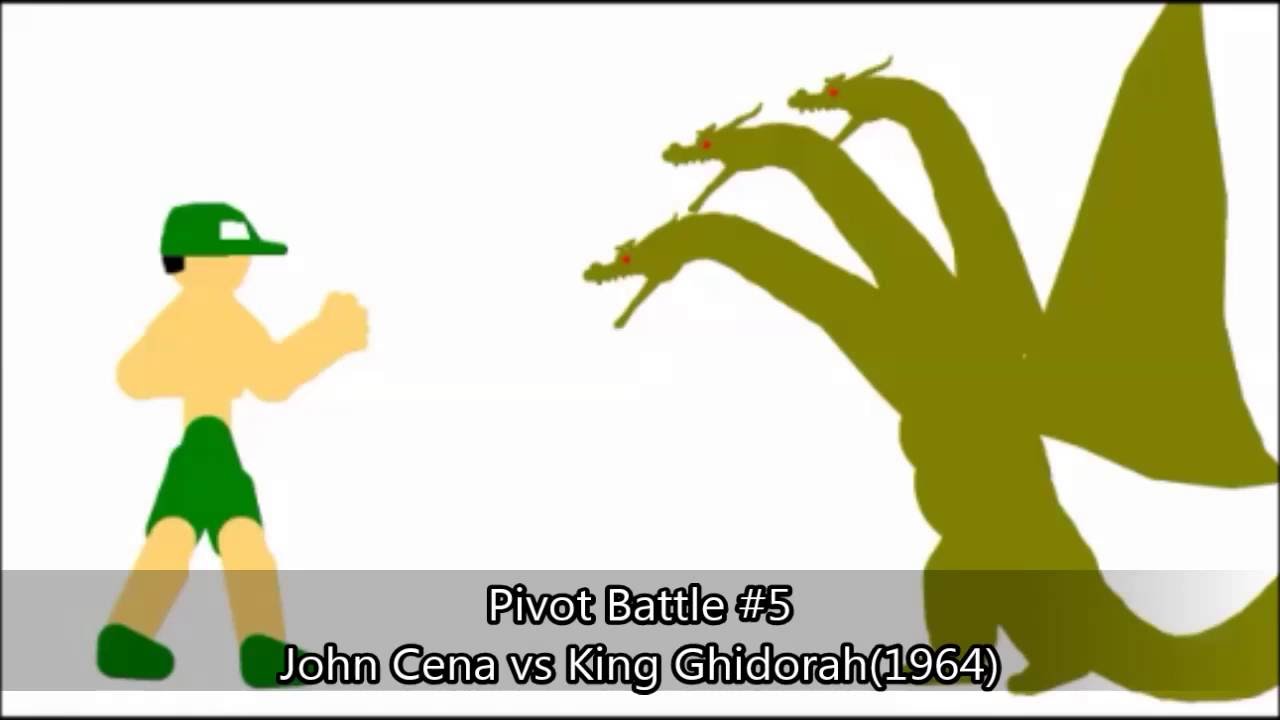 1280x720 John Cena Clipart Light
