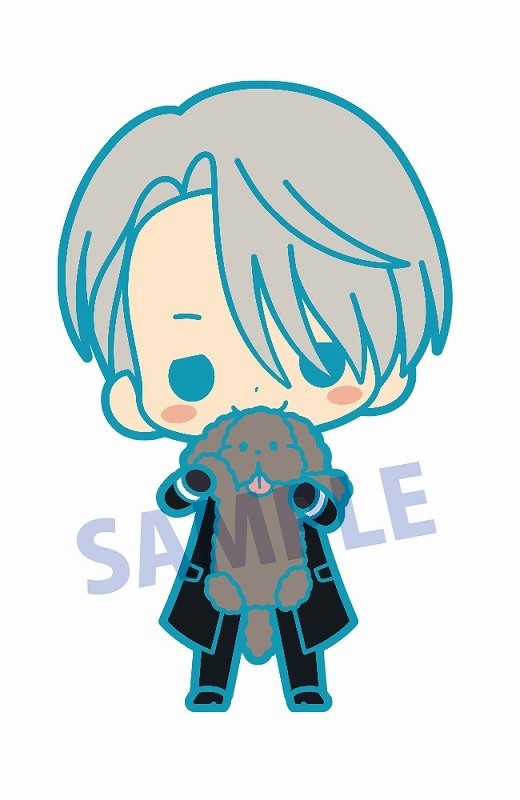 520x800 Yuri!!! On Ice Rubber Strap Set By Kotobukiya Available For Pre