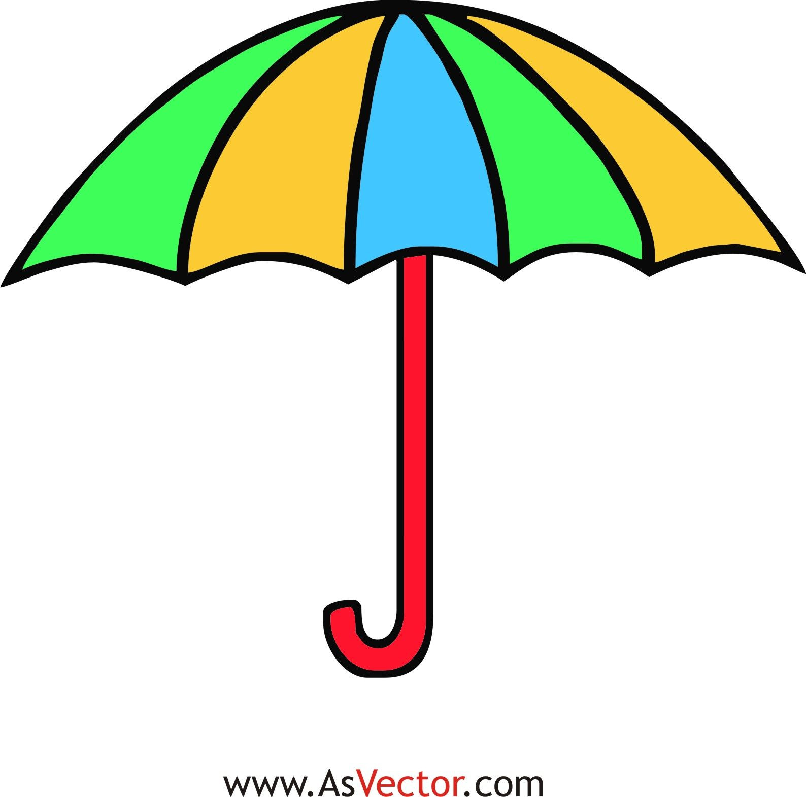 1588x1571 Umbrella Clipart Clip Art Rainbow Umbrellas Bright Colors